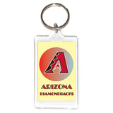 Arizona Diamondbacks MLB 3 in 1 Acrylic KeyChain KeyRing Holder
