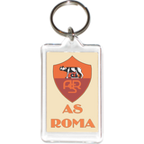 AS Roma Acrylic Key Holders