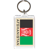 Afghanistan Acrylic Key Holders