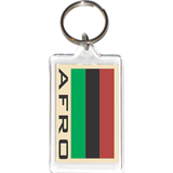 Afro Acrylic Key Holders