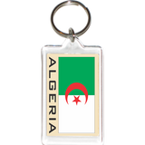 Algeria Acrylic Key Holders