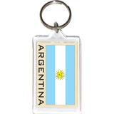 Argentina Acrylic Key Holders