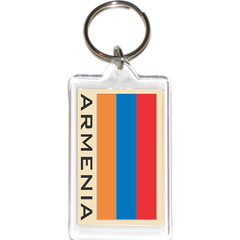 Armenia Acrylic Key Holders