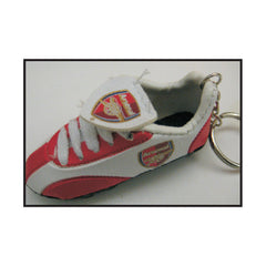 Arsenal Mini Soccer Shoe Key Chain