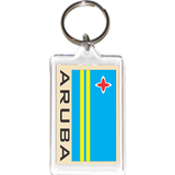 Aruba Acrylic Key Holders