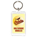 Baltimore Orioles MLB 3 in 1 Acrylic KeyChain KeyRing Holder