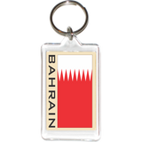 Bahrain Acrylic Key Holders