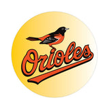 Baltimore Orioles MLB Round Decal