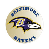 Baltimore Ravens NFL Round Decal