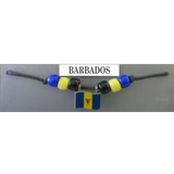 Barbados Fan Choker Necklace