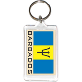 Barbados Acrylic Key Holders