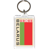Belarus Acrylic Key Holders