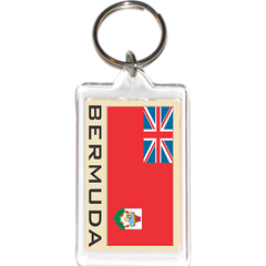 Bermuda Acrylic Key Holders