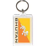 Bhutan Acrylic Key Holders