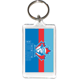 Blue Jays Acrylic Key Holders
