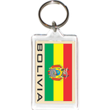 Bolivia Acrylic Key Holders