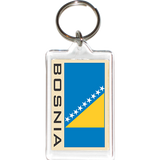 Bosnia II Acrylic Key Holders
