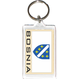 Bosnia Acrylic Key Holders