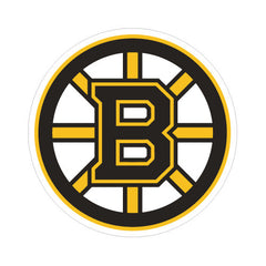 Boston Bruins NHL Round Decal