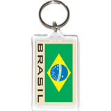 Brasil Acrylic Key Holders