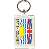 British Columbia Acrylic Key Holders