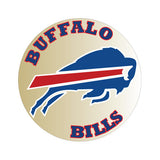 Buffalo Bills NFL Round Decal