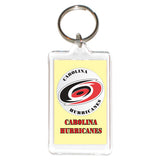 Carolina Hurricanes NHL 3 in 1 Acrylic KeyChain KeyRing Holder