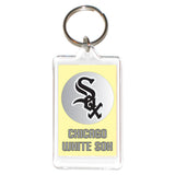 Chicago White Sox MLB 3 in 1 Acrylic KeyChain KeyRing Holder
