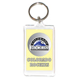 Colorado Rockies MLB 3 in 1 Acrylic KeyChain KeyRing Holder