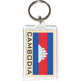 Cambodia Acrylic Key Holders