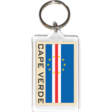 Cape Verde Acrylic Key Holders