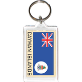 Cayman Islands Acrylic Key Holders