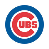 Chicago Cubs MLB Round Decal