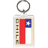 Chile Acrylic Key Holders