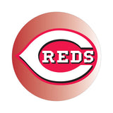 Cincinnati Reds MLB Round Decal