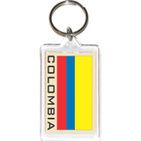 Colombia Acrylic Key Holders
