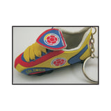 Colombia Mini Soccer Shoe Key Chain