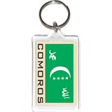 Comoros II Acrylic Key Holders