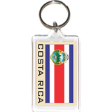 Costa Rica Acrylic Key Holders