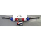 Cuba Fan Choker Necklace