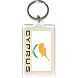 Cyprus Acrylic Key Holders