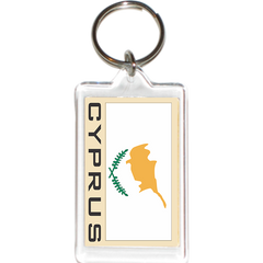 Cyprus Acrylic Key Holders