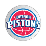 Detroit Pistons NBA Round Decal