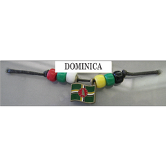 Dominica Fan Choker Necklace