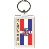 Dominican Republic Acrylic Key Holders