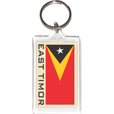 East Timor Acrylic Key Holders