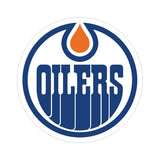 Edmonton Oilers NHL Round Decal