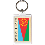 Eritrea Acrylic Key Holders