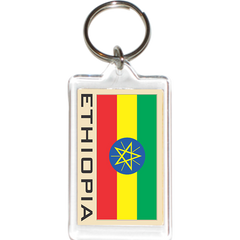 Ethiopia Acrylic Key Holders