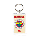 Fenerbahce FIFA 3 in 1 Acrylic KeyChain KeyRing Holder